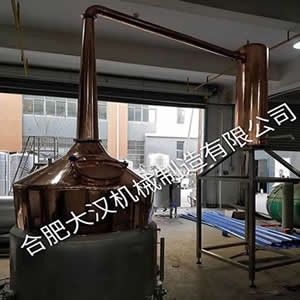 伏特加蒸餾設備威士忌蒸餾設備